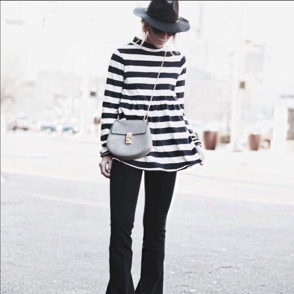 Free People Tops - Free people Stripes tunic Sz M